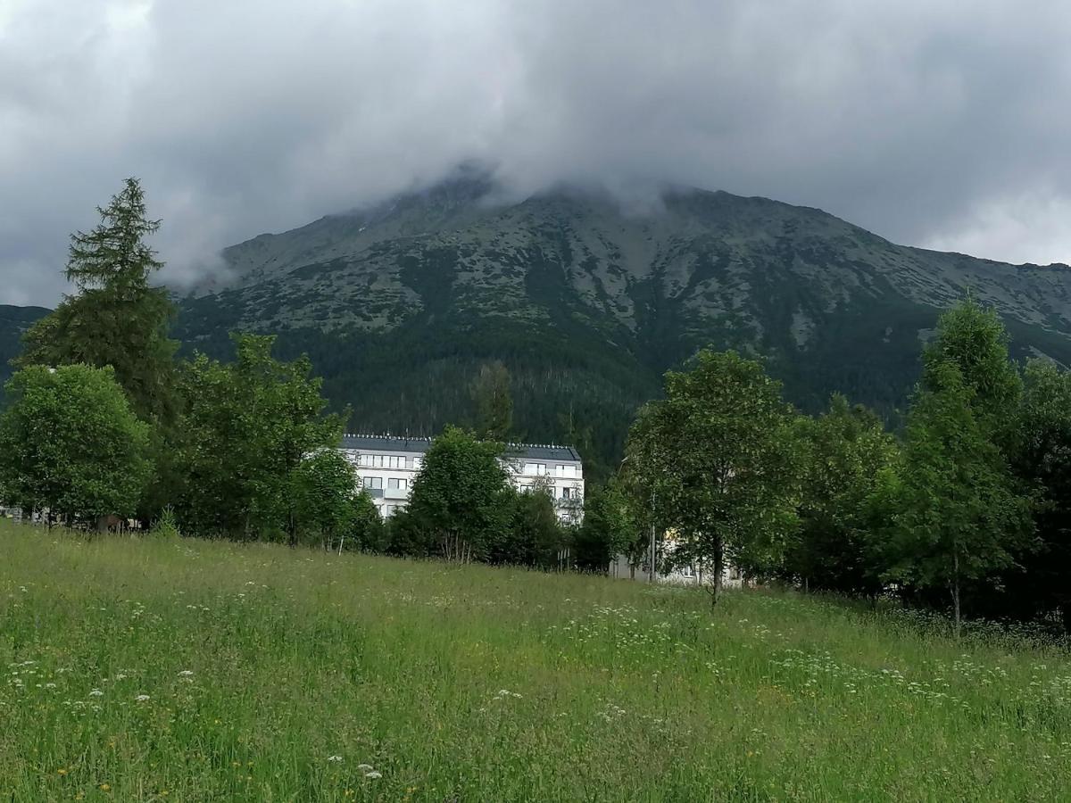 Apartman Anin Vysoké Tatry Exteriör bild