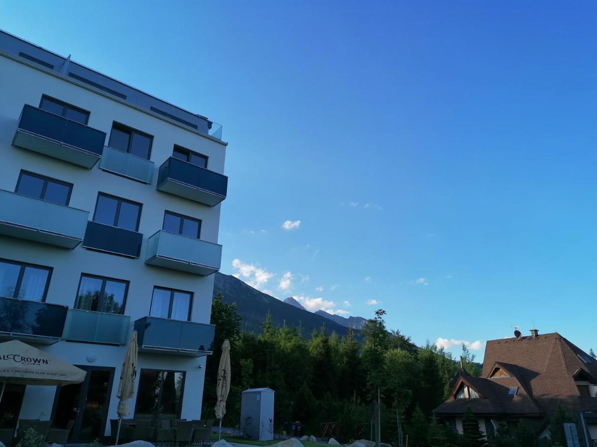 Apartman Anin Vysoké Tatry Exteriör bild