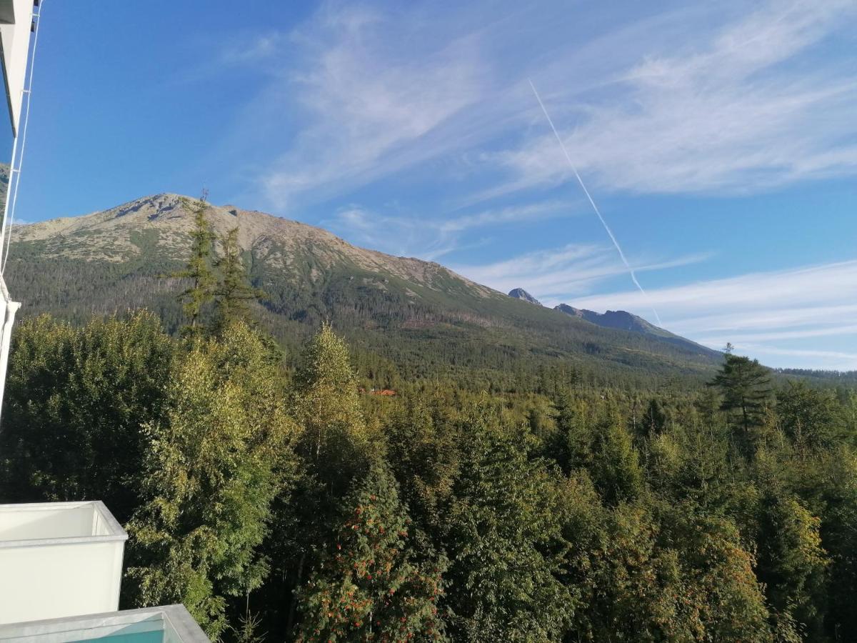 Apartman Anin Vysoké Tatry Exteriör bild